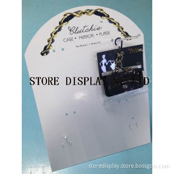 counter display unit for packaging phone bag